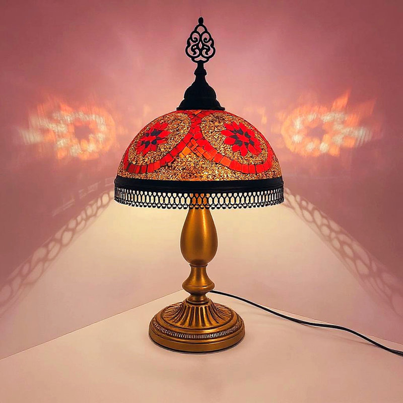 Magnifique lampe de table Tiffany