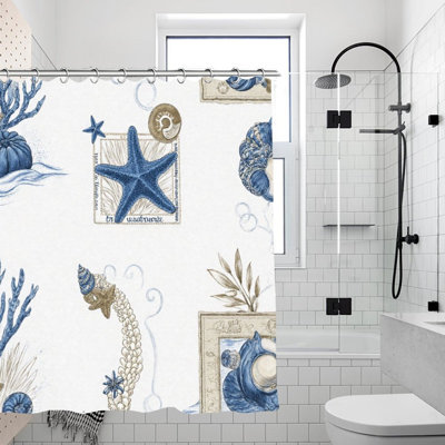 Rideaux de douche Ocean