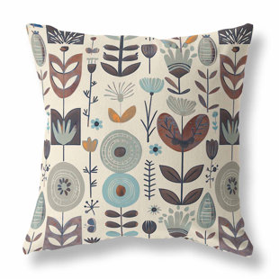 Baltic Blossoms Indoor/Outdoor Pillow