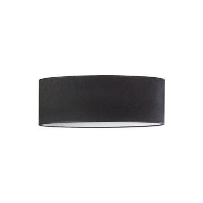 Aizah Fabric Flush Mount