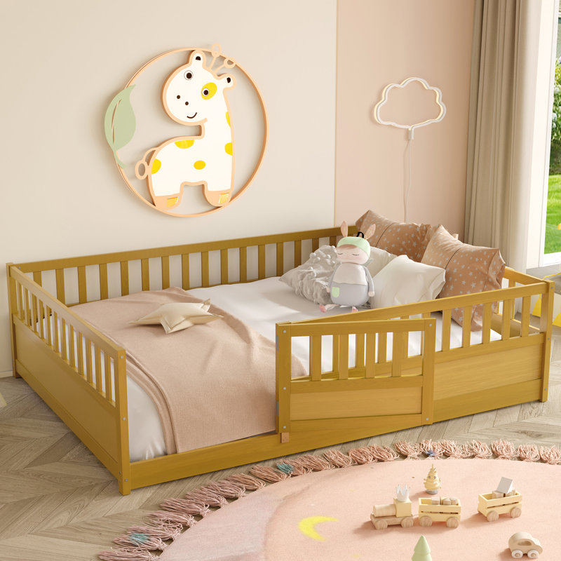 Floor Bed