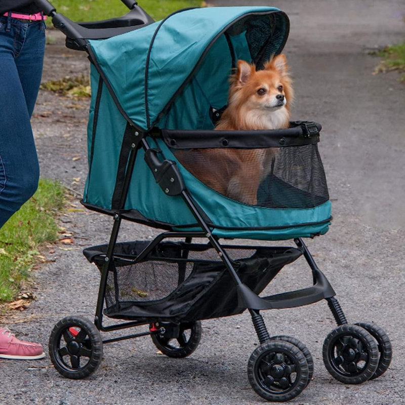 Poussette pliable pour animaux