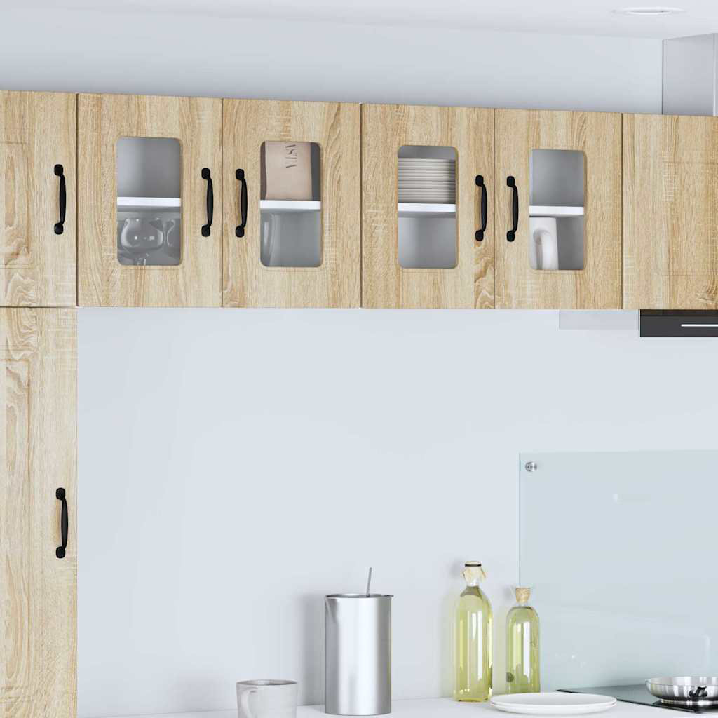 Vidaxl Kitchen Wall Cabinet White 60 X 31 X 40 Cm Engineered Wood