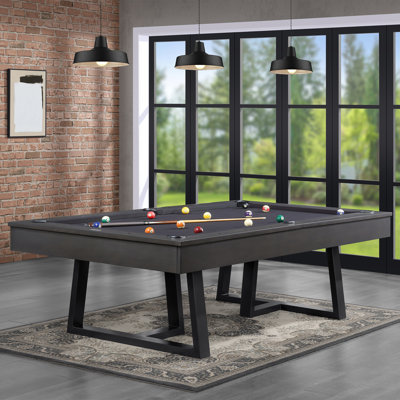 8' Axial Pool Table-Finish and Leg Color Options-Includes Professional Install ($1,000+ Value)
