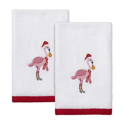 Cristofor 100% Cotton Waffle Fingertip Towel