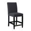 Manhattan Upholstered Stool with Solid Wood Frame-27503297-61797858