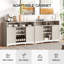 Modern Dining Table Cabinet Storage Space, Suitable For Dining Room, Living Room Coffee Bar,-401569075