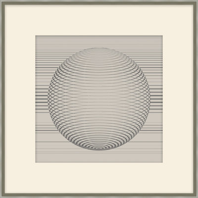 All Around Is Nothing 1 Print by Studio L57 Schemata