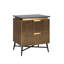 Ironville 2 - Drawer Nightstand