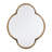 Colverdale Metal P-Shaped Mirror