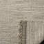 Tapis beige en coton tissé à plat à la main Mohnton-23025326