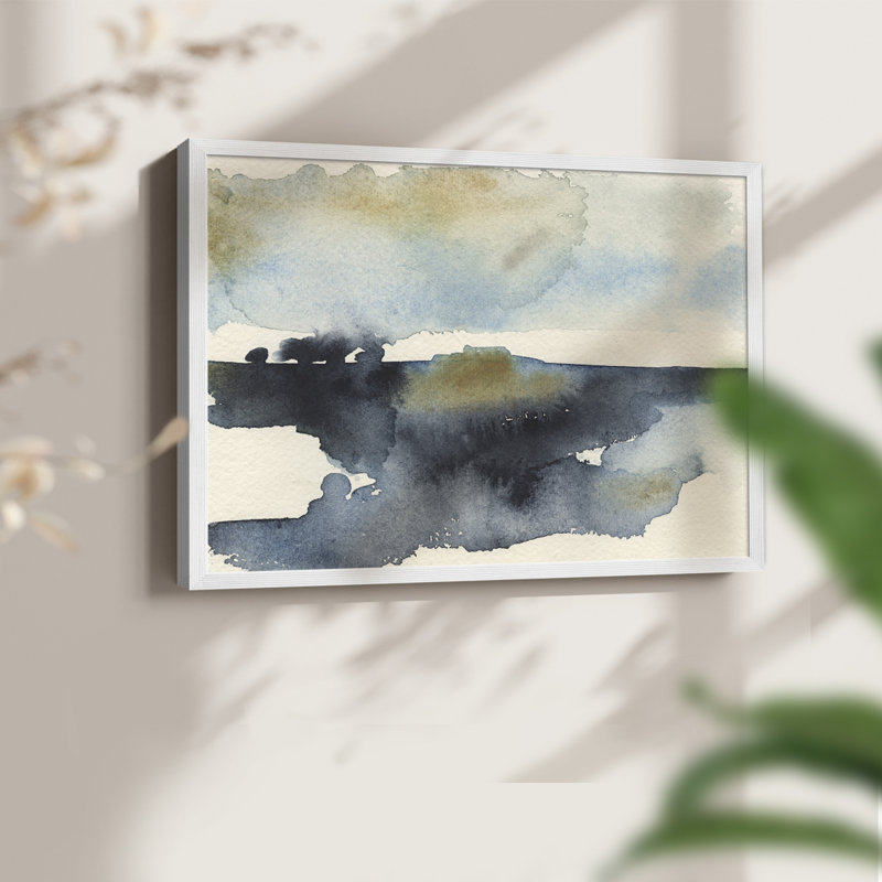 Upheval III -Framed Print - Restickable