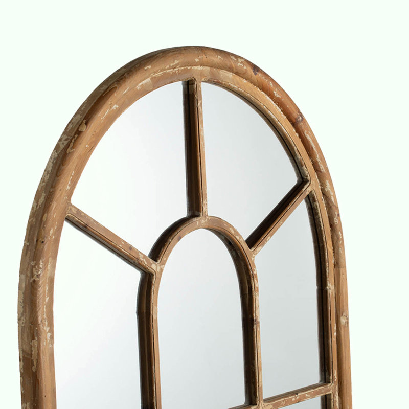 Miroir demi-rond 24 po x 79 po