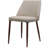 Padded double dining table and chair set