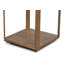 Table de bout en verre Gilbert
