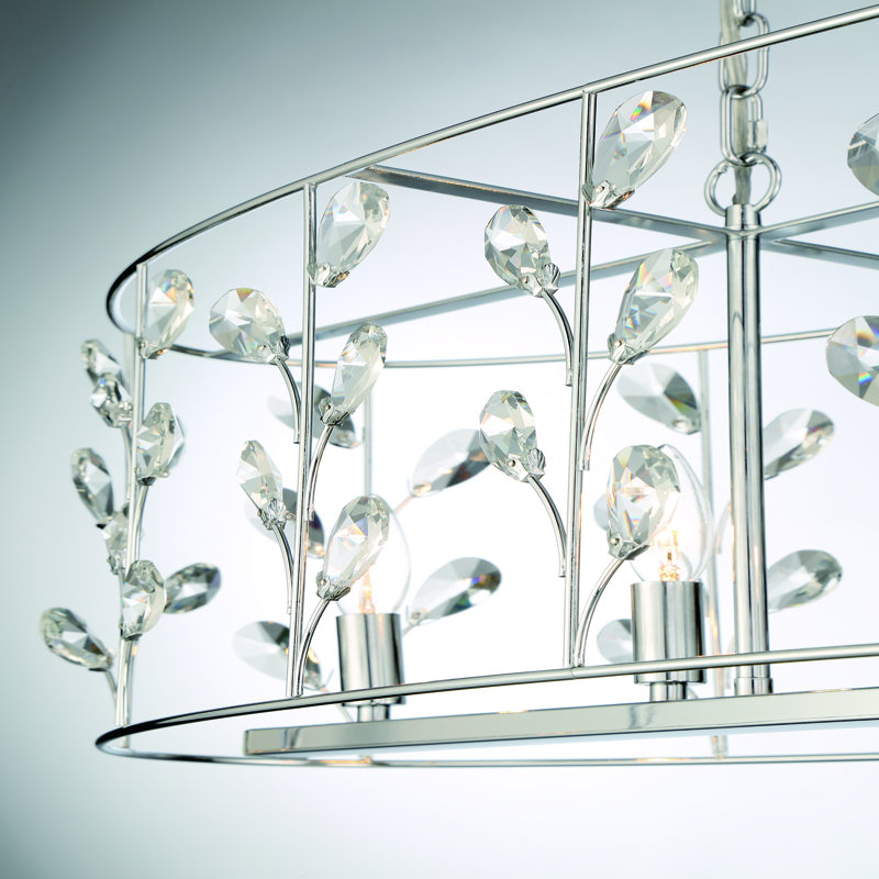 Florian 5 - Light Dimmable Chandelier