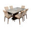 Anaelle 6 - Person Dining Set