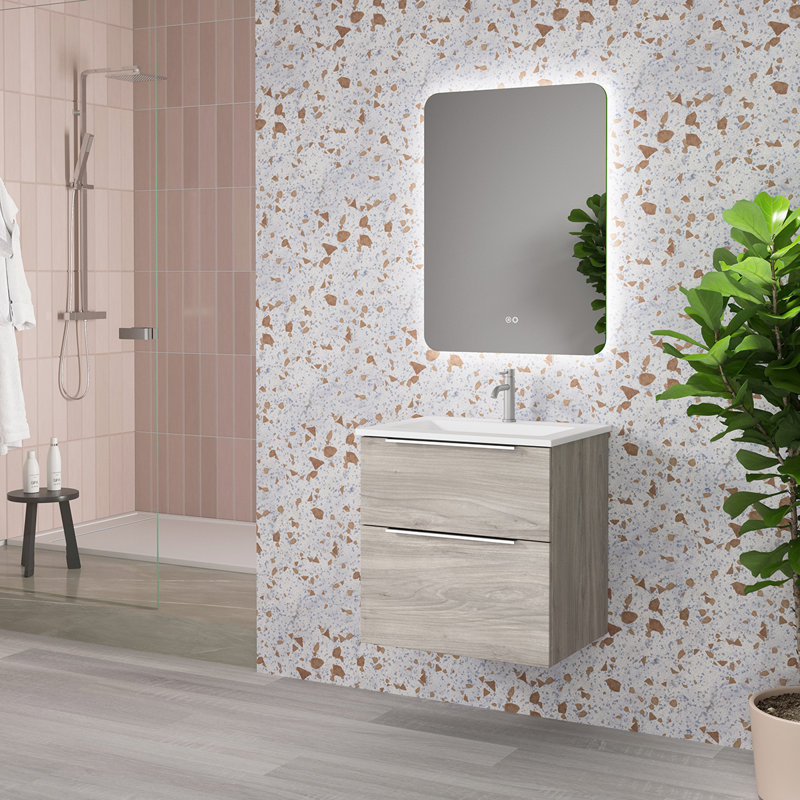 Dalia 24'' W Vanity, Gray Pine
