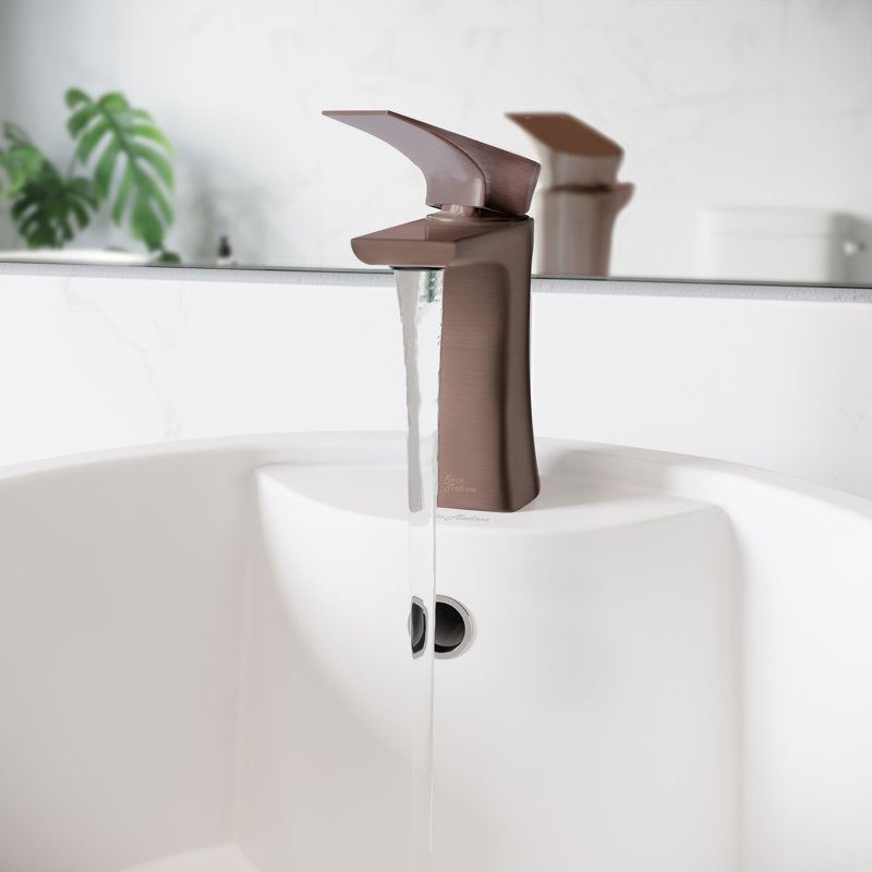 Monaco Single Hole, Single-Handle, Bathroom Faucet, Oil Rubbed Bronze