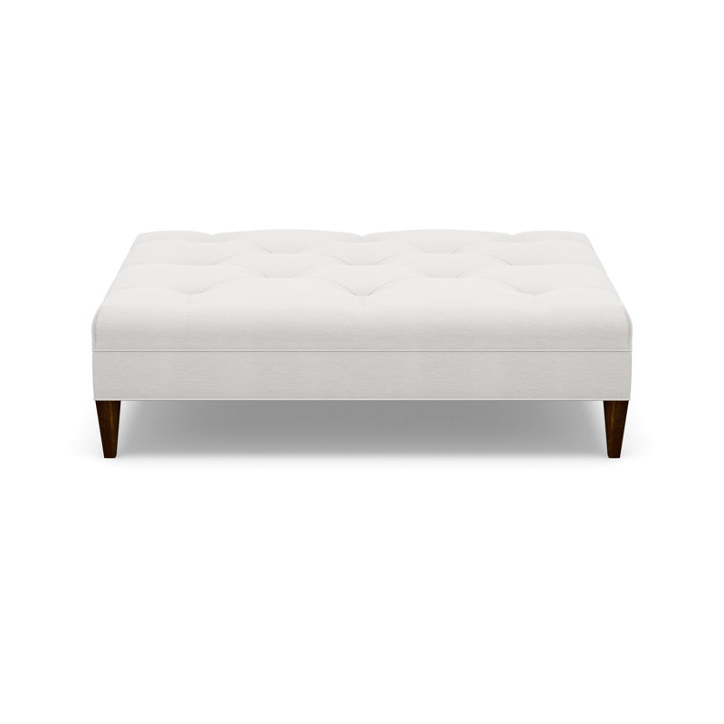Ottoman, 9907-99, Walnut