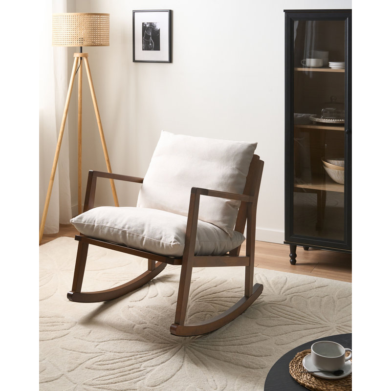 Solid Wood Rocking Chair