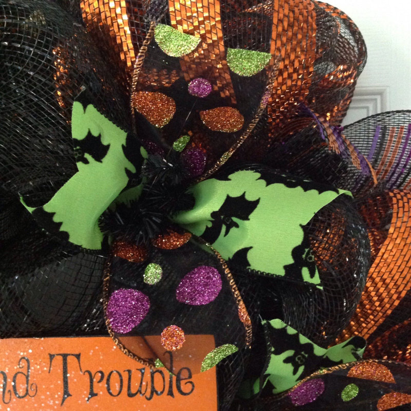 Couronne d'Halloween double