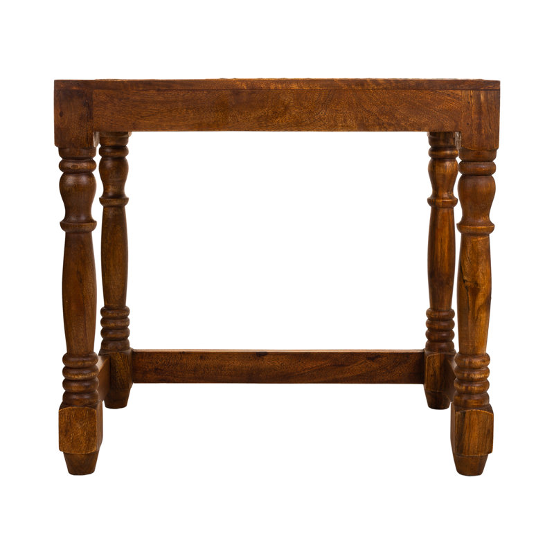 Arendt Solid Wood Four Leg Coffee Table