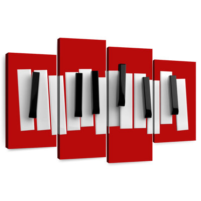 Clés de piano Abarca