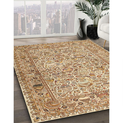 Tapis 100% traditionnel lavable à la machine 3670