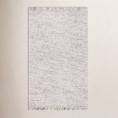 Kava Grey Black Rug