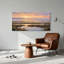 Ensemble de 1 tableau sur toile Sunset Marsh-129071969-129071967