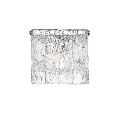 Timeothy 1 Light Wall Sconce