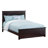 Graham Solid Wood Foundation Bed with Matching Footboard-1715052073-1715052084