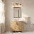 Layfield 3-Light Dimmable Vanity Light in Brushed Nickel-1949758384
