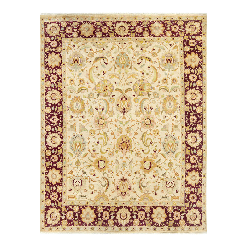 Classic One-of-a-Kind 7' 10" X 10' 5" Hand Knotted Area Rug