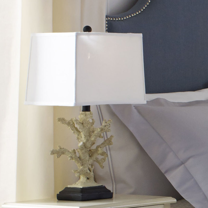 Dunning Resin Buffet Lamp