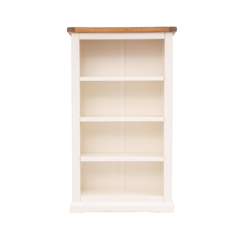 Ireland Bookcase, (4 Shelves) H120 x W70 x D25cm, White