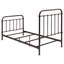 Structure de lit simple Traditional