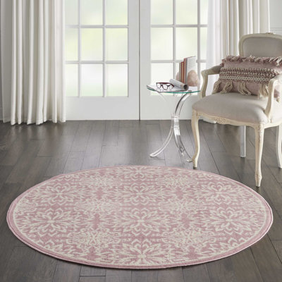 Floral Area Rug