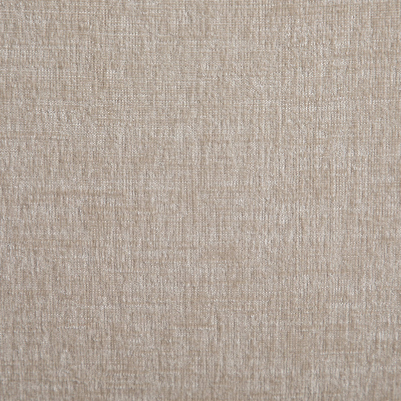 Lit en tissu Adam, Beige, Grand lit, Chenille Fabric