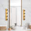 Barre d'éclairage de salle de bain 4 lumières Emlyn-610012107