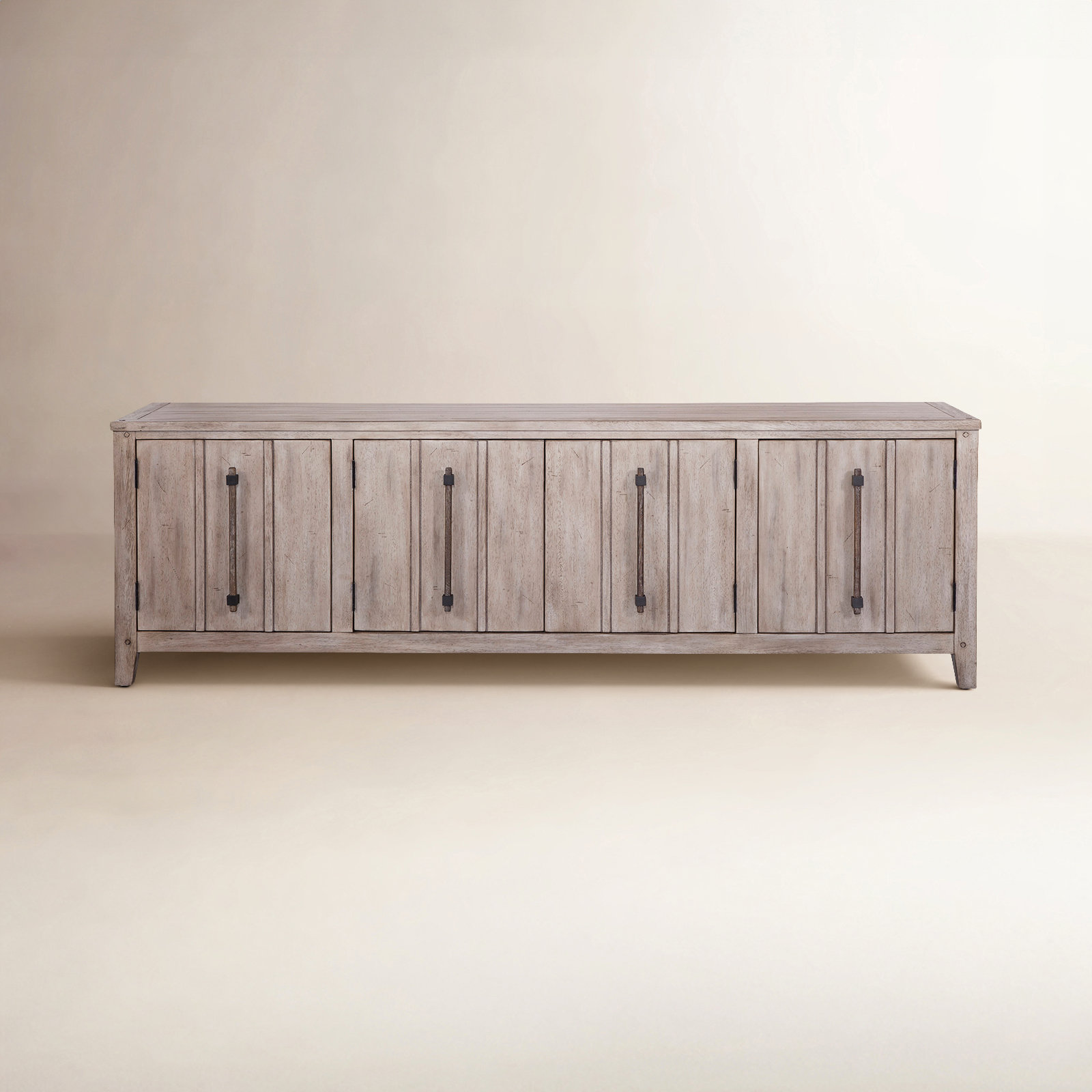 Radyah 80'' Media Console, Gray