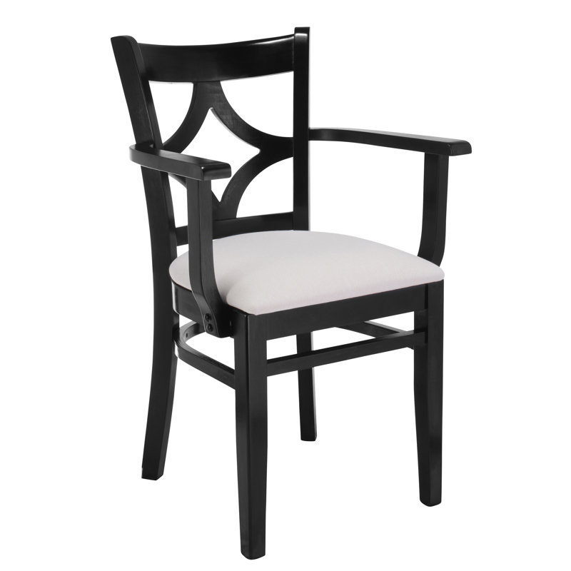 Fauteuil rembourré St. Mark's Place, Noir