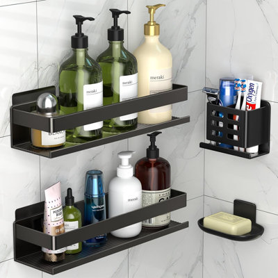 Shower Caddy,Shower Organizer 4 Pack