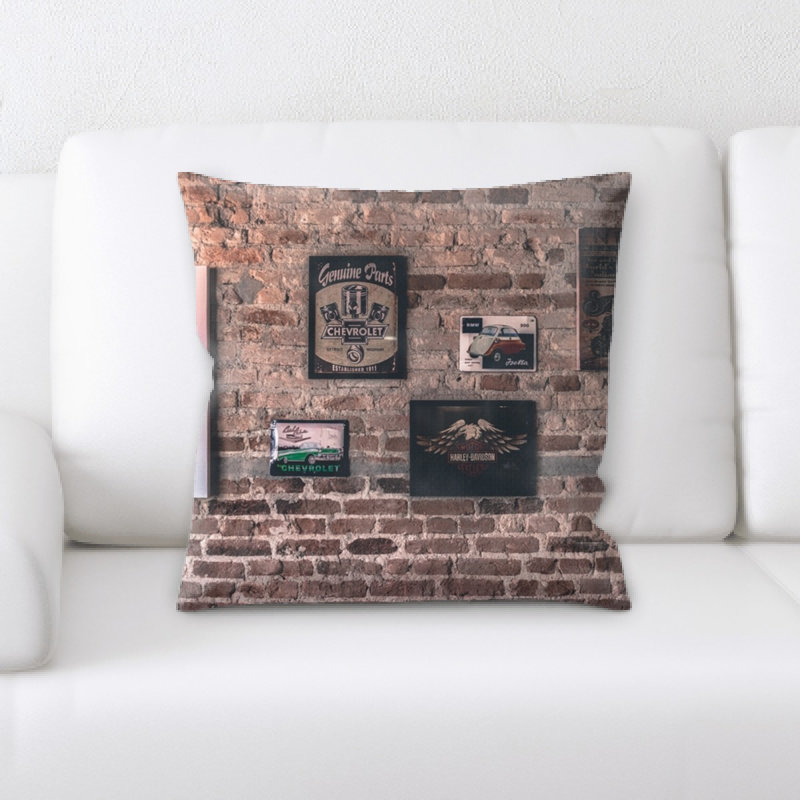 Marilyn Posters Throw Pillow