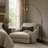 Modern 67" Arc Floor Lamp with Curved Metal Shade, Weighted Marble Base & Foot Switch for Living Room or Bedroom-538022043