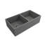 36'' L Double Basin Kitchen Sink-265281740