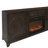 Grace Brown Mandala Fireplace