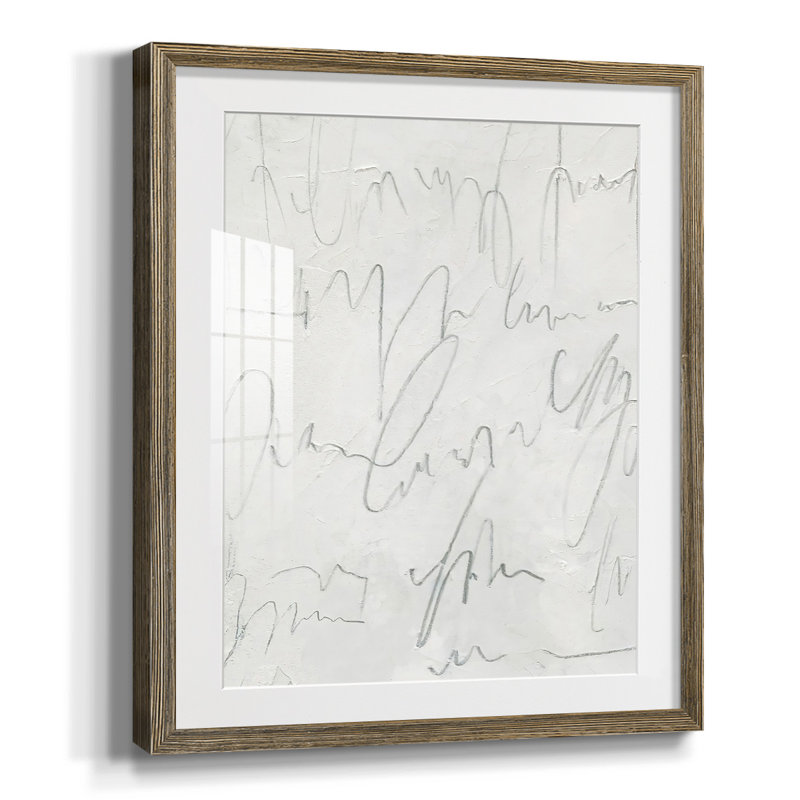 " Masked Notes III " Painting Print