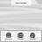 Eddie Bauer Solid Brushed Percale Cotton Sheet Set-105625640-105625637